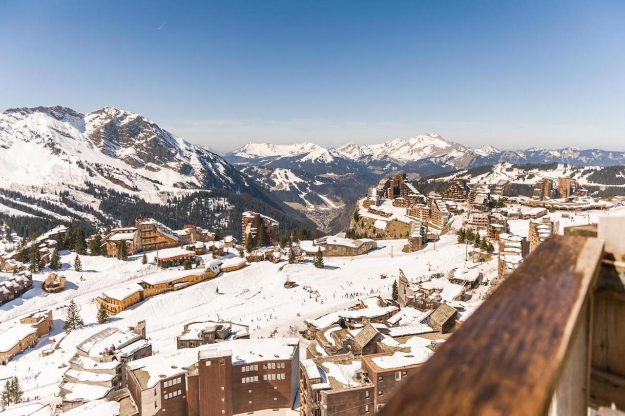 Residence Antares - Avoriaz モルジヌ エクステリア 写真