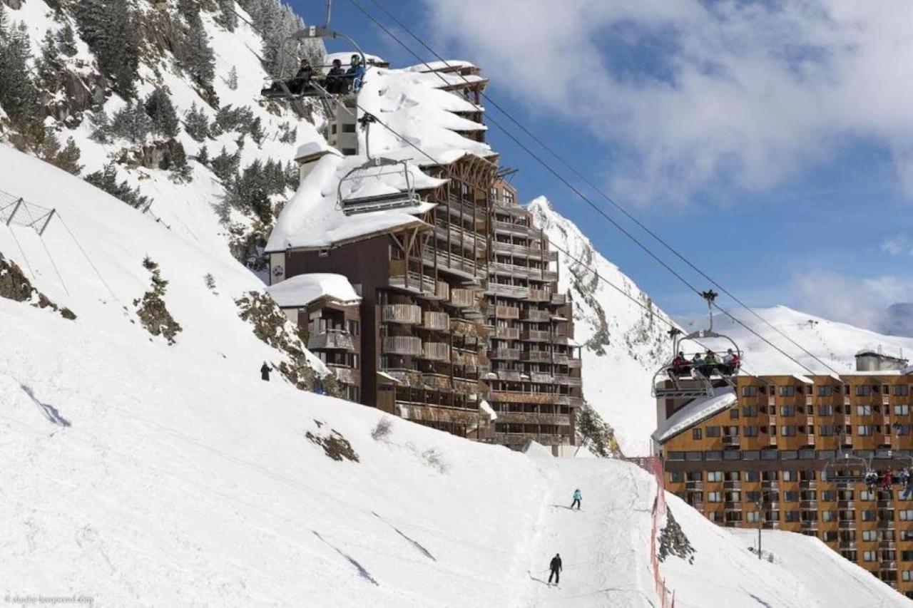 Residence Antares - Avoriaz モルジヌ エクステリア 写真